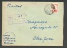 USSR RUSSIA ESTONIA 1960 TALLINN REGISTERED  COVER - Brieven En Documenten