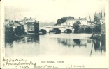 EXETER - Devon - Exe Bridge - 1902 - Printed By Valentine Ltd, Dundee - Exeter