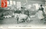 N°16769 -cpa Vire -le Marché Aux Cochons- - Foires