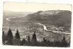 Bonneville (74) :Vue Générale De La Vallée Et Le Bourg En 1951. - Bonneville