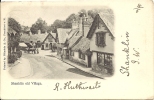 SHANKLIN - Isle Of Wight - Old Village - 1902 - Printed By Blümlein & C° Frankfort O.M. - Autres & Non Classés