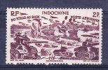 INDOCHINE PA N°43 Neuf Charniere - Poste Aérienne