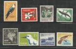 NAURU 1963 -1965 - DEFINITIVES - CPL. SET - MH LIGHTLY MINT HINGED - VERY HIGH CATALOGUE VALUE - Nauru