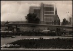 AK Magdeburg, Promenade Der Völkerfreundschaft, Fußgängerbrücke, 1977 - Maagdenburg