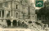 BOUFFEMONT   (S.-&O.)   Le Château, Grand Perron   (Carte Ayant Voyagé En 1909) - Bouffémont