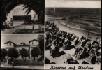 AK Koserow/Usedom:Strand,Kurkonzert,Rat D Gemeinde,1976 - Usedom