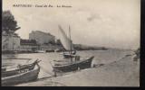 13...MARTIGUES....CANAL DU ROC......LA DOUANE.....NON.. ECRITE...‹(•¿•)› - Martigues