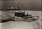 AK Ahlbeck, Winter An Der Seebrücke, Um 1974 - Usedom