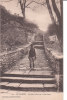 312   -   LE FAOUET    -   Escalier Et Rocher De Ste-Barbe - Faouët