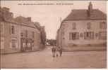 MAROLLES-LES-BRAULTS (Sarthe) - Route De Courgains - Marolles-les-Braults