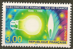 FRANCE - Yvert - 2996** - Cote 1.50 € - Elettricità