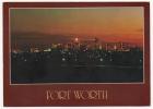 - FORT WORTH, TEXAS.  - Night Skyline - The Christmas City - - Fort Worth