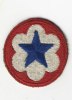 Insigne - Patch Brodé Etats-Unis - USA -  Unité De Combat - Soutien - Seconde Guerre Mondiale (sous Réserve)   (1777) - Escudos En Tela