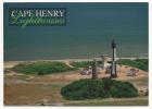 - CAPE HENRY.  Lighthouses. - - Virginia Beach