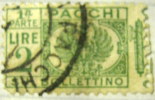 Italy 1927 Parcel Post 2l - Used - Pacchi Postali