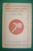 PEM/33 Ettore Bignone EROS - IL LIBRO D'AMORE DELLA POESIA GRECA G.Chiantore Ed.1921 - Poetry