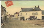 41 Loir Et Cher - Le Noyer _ Grande Rue (Colorisée) - Noyers Sur Cher