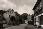 AK Altenbrak/Harz, HO-Hotel Bodeheim, Hütteplatz, 1977 - Altenbrak