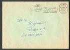 USSR RUSSIA ESTONIA , 1976 , MACHINE STAMP  ESSR INSURANCE COVER - Franking Machines (EMA)