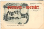 93 - ECOLE D'INFIRMIERES Au DISPENSAIRE De PLAISANCE - Carte Croix Rouge 1900 - Dos Scané - Neuilly Plaisance