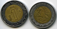 Mexique Mexico 1 Peso 2006 KM 603 - México