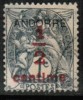 ANDORRA---French    Scott # P 1  F-VF USED - Oblitérés