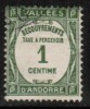 ANDORRA---French    Scott # J 16  F-VF USED - Usados