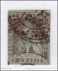 Italia Italy Italien Italie Regno Antichi Stati TOSCANA 1851 Marzocco Coronato 9 Crazie  Used - Tuscany