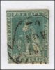 Italia Italy Italien Italie Regno Antichi Stati TOSCANA 1857 Marzocco Coronato 4 Crazie  Used - Toskana