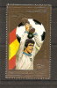 Timbre Or ** MNH Tchad YT A 246F  Coupe Monde Foot Ball Espana 82 Dino Zoff Finale Italie Allemagne - 1982 – Spain