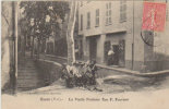 1906 Cuers " Vieille Fontaine Rue F. Fournier " Belle Animation ! - Cuers
