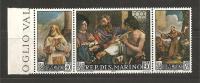 San Marino -  Serie Completa Nuova In Blocco: Guercino - 1967 - Unused Stamps
