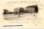 MONTHUREUX SUR SAONE (VOSGES) - PLACE DE LA REPUBLIQUE - Monthureux Sur Saone