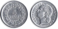 ** 5 FRANCS LAVRILLER ALLU.  1946 C ETAT TTB **A40** - 5 Francs