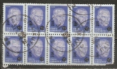 Turkey 1989  Surcharges  75.L On 10.L   (o) Mi.2845 - Used Stamps