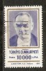 Turkey 1992  Ataturk  10.000.L  (o) Mi.2951 - Gebruikt