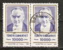 Turkey 1992  Ataturk  10.000.L  (o) Mi.2951 - Gebraucht