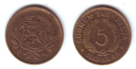 Finland 5 Markkaa 1946 S (4.5 Gram) - Finland