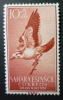 SAHARA 1958: Edifil 153 / YT 140  / Sc B45 / Mi 184 / SG 150, Aves Oiseaux Birds ** - FREE SHIPPING ABOVE 10 EURO - Spanische Sahara