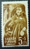 SAHARA 1952: Edifil 94 / YT 82  / Sc B19 / Mi 125 / SG 91, Disfraces Costumes Kostüme, ** - FREE SHIPPING ABOVE 10 EURO - Sahara Español