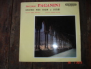 Paganini,sonatines Pour Violon Et Guitare?Barclay - Formatos Especiales