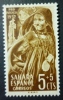 SAHARA 1952: Edifil 94 / YT 82  / Sc B19 / Mi 125 / SG 91, Disfraces Costumes Kostüme, * - FREE SHIPPING ABOVE 10 EURO - Spanish Sahara