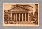 24867     Italia,   Roma, Pantheon  Di  Agrippa,  NV  (scritta) - Pantheon