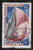 FRENCH POLYNESIA   Scott #  218  VF USED - Usados