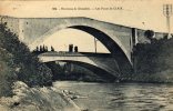 Les Ponts De CLAIX  --année 1934-- Belle Carte - Claix