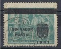 Sello Beneficencia 1941 Sobrecarga Sin Valor Postal, NE-34p º - Charity