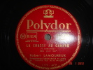 Robert Lamoureux"La Chasse Au Canard" Polydor,couverture  Kraft - Formats Spéciaux