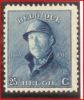 Belgique 171 * - 1919-1920 Behelmter König
