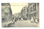 78 // LES ESSARTS LE ROI   Grande Rue   ANimee édit Broutechoux - Les Essarts Le Roi