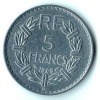 ** 5 FRANCS LAVRILLER ALLU.  1949b ETAT TTB **p28** - 5 Francs